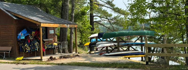 Camp Daggett Life Vests